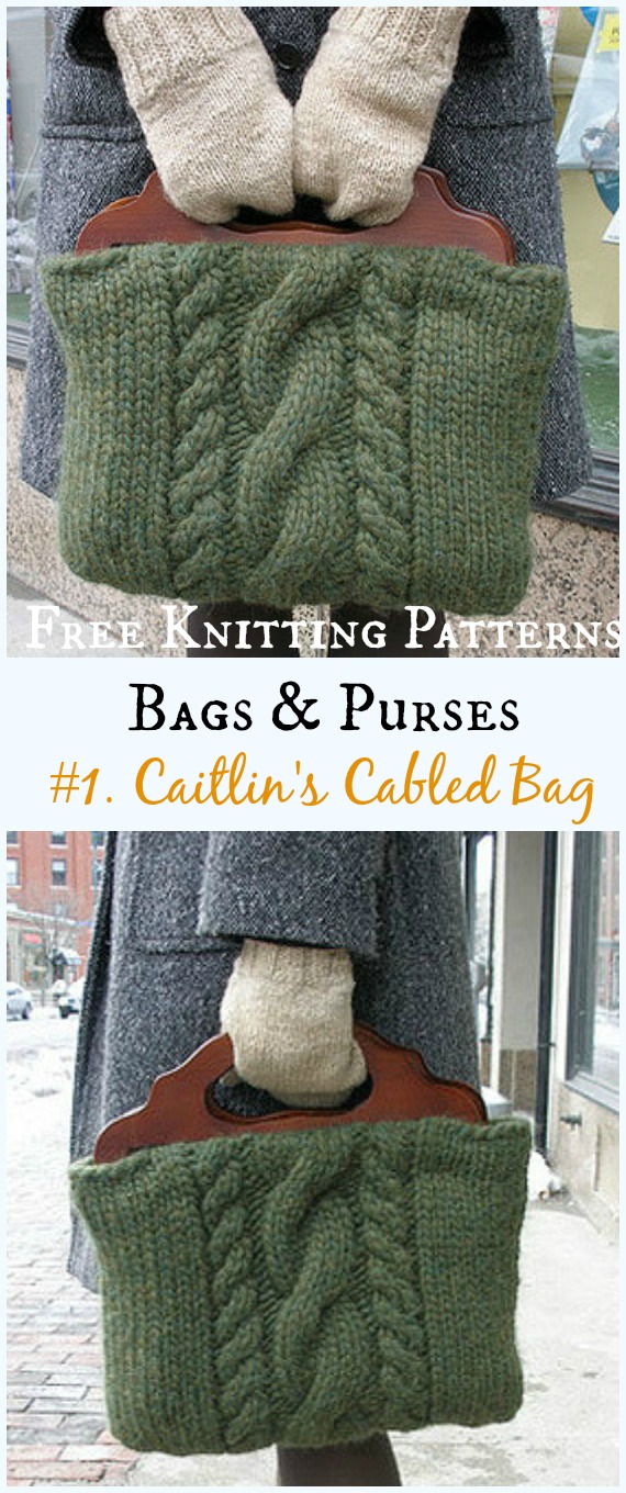Free Knitted Bag Patterns for Your Next Project
