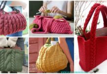 Bags Purses Free Knitting Patterns