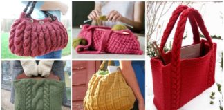 Bags Purses Free Knitting Patterns