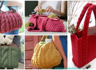 Bags Purses Free Knitting Patterns