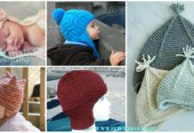 Earflap Hat Free Knitting Patterns