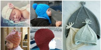 Earflap Hat Free Knitting Patterns