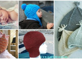 Earflap Hat Free Knitting Patterns