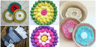 Easy Crochet Coaster Free Patterns Any Beginners Can Try