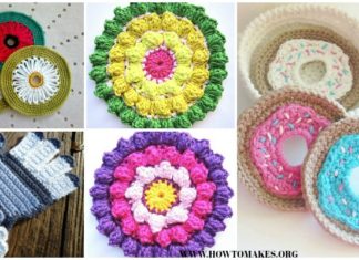 Easy Crochet Coaster Free Patterns Any Beginners Can Try