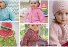 Kids Cardigan Sweater Free Knitting Patterns