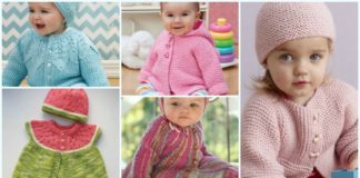 Kids Cardigan Sweater Free Knitting Patterns