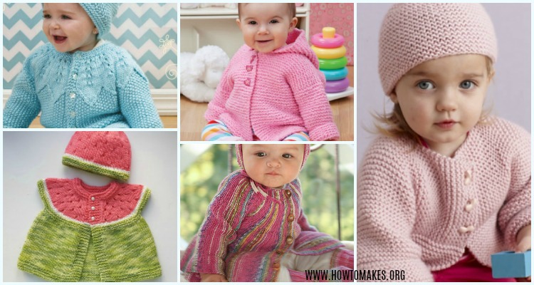 Toddler free knitting patterns for childrens cardigans