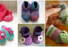 Baby Booties Slippers Free Knitting Patterns