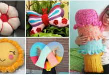 Fun Crochet Kids Pillows Free Patterns