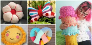 Fun Crochet Kids Pillows Free Patterns