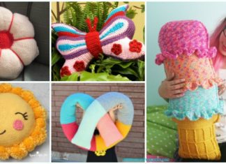 Fun Crochet Kids Pillows Free Patterns
