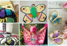 Free Butterfly Crochet Patterns & Projects for Kids