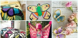 Free Butterfly Crochet Patterns & Projects for Kids