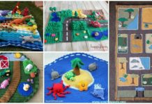 10 Crochet Kid’s Playmat Patterns, Ideal Kids Gifts To Hook On Crochet Kids Playmat Free Patterns and More Kids Gifts