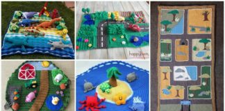 Crochet Kids Playmat Free Patterns and More Kids Gifts
