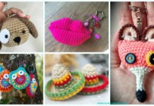 Cute and Fun Keychain Crochet Patterns Free