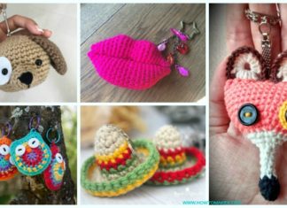 Cute and Fun Keychain Crochet Patterns Free