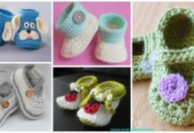 Baby Booties Free Crochet Patterns