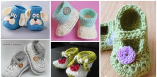 Baby Booties Free Crochet Patterns