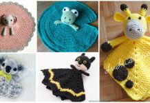 Baby Lovey Blanket Free Crochet Patterns