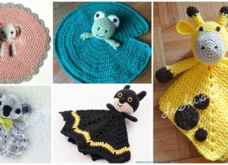 Baby Lovey Blanket Free Crochet Patterns