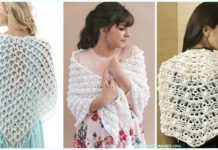 Crochet Bridal Shawl Free Patterns For Wedding Elegance