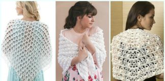 Crochet Bridal Shawl Free Patterns For Wedding Elegance