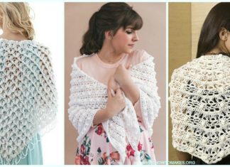 Crochet Bridal Shawl Free Patterns For Wedding Elegance