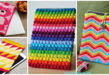 Crochet Computer Device Case Cozy Sleeves Free Patterns [For iPad, Tablets&Laptops]