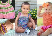 Baby Romper Crochet Patterns