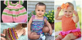 Baby Romper Crochet Patterns