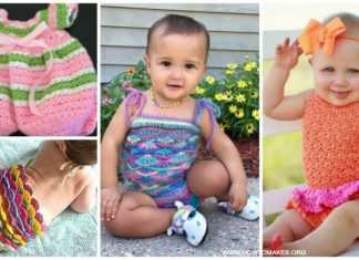 Baby Romper Crochet Patterns