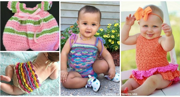 Baby Romper Crochet Patterns