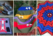 Crochet Blanket Free Patterns For Boys