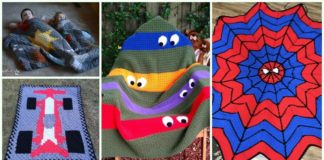 Crochet Blanket Free Patterns For Boys