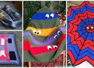 Crochet Blanket Free Patterns For Boys