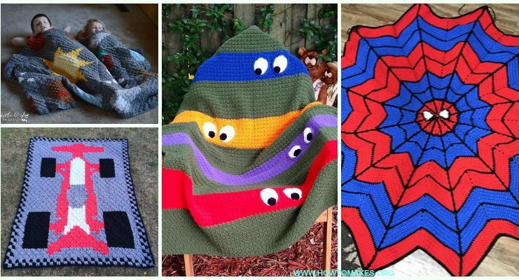 Crochet Blanket Free Patterns For Boys