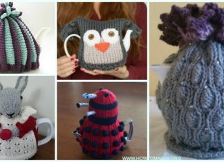 Teapot Cozy Free Knitting Patterns