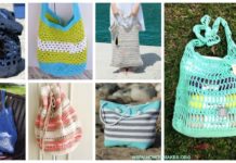 Summer Beach Bag Free Crochet Patterns