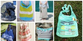 Summer Beach Bag Free Crochet Patterns