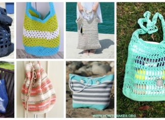 Summer Beach Bag Free Crochet Patterns