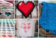 Heart Blanket Crochet Patterns