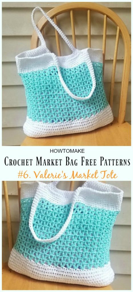 Crochet Market Bag Free Patterns