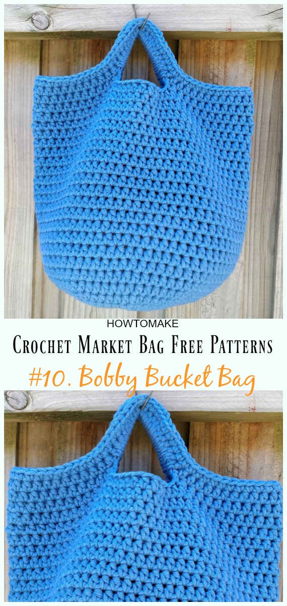 Crochet Market Bag Free Patterns