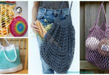 Crochet Market Bag Free Patterns