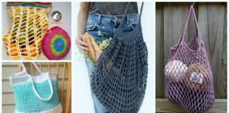 Crochet Market Bag Free Patterns