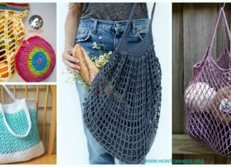 Crochet Market Bag Free Patterns