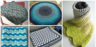 Easy Blanket Free Knitting Patterns To Level Up Your Knitting Skills