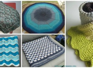 Easy Blanket Free Knitting Patterns To Level Up Your Knitting Skills